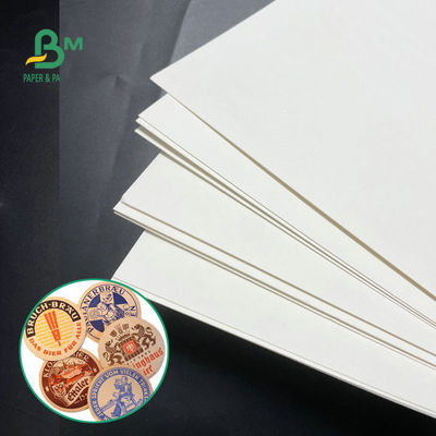 Placa branca de Beermat, água 0.7mm de papel absorventes da pousa-copos 1.2mm 1.5mm