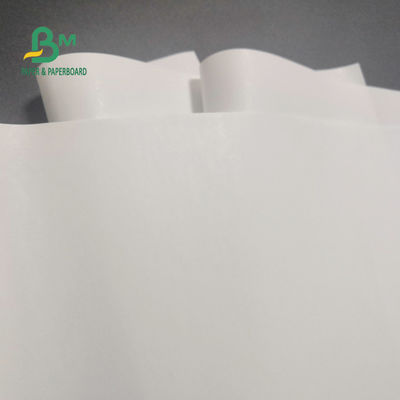 rolo de papel térmico livre de 65gsm BPA para a imagem clara 600mm x 9000m da caixa registadora