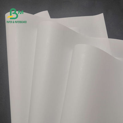 rolo de papel térmico livre de 65gsm BPA para a imagem clara 600mm x 9000m da caixa registadora