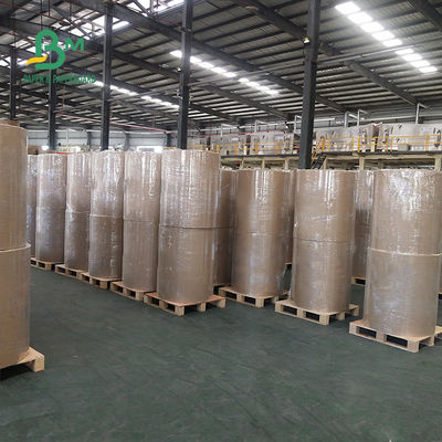 rolo de papel térmico livre de 65gsm BPA para a imagem clara 600mm x 9000m da caixa registadora