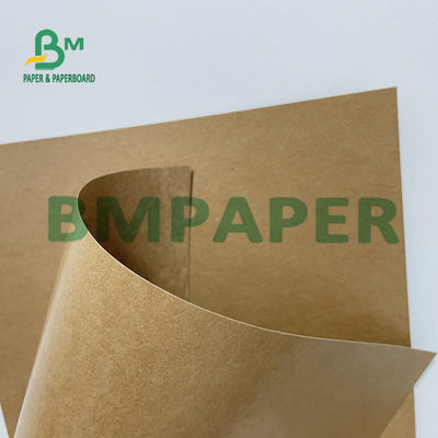 O PE impermeável do único lado revestiu o papel de embalagem 125g - 400g para caixas do acondicionamento de alimentos