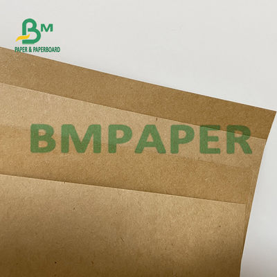 O PE impermeável do único lado revestiu o papel de embalagem 125g - 400g para caixas do acondicionamento de alimentos