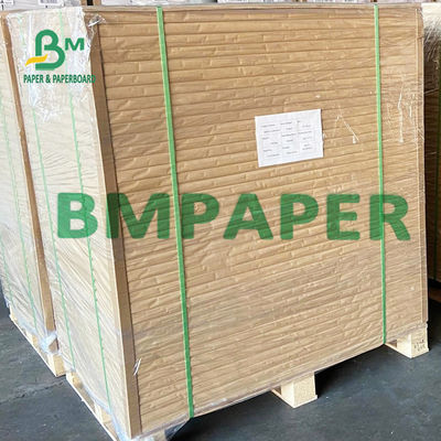 O PE impermeável do único lado revestiu o papel de embalagem 125g - 400g para caixas do acondicionamento de alimentos