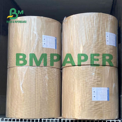 O PE impermeável do único lado revestiu o papel de embalagem 125g - 400g para caixas do acondicionamento de alimentos