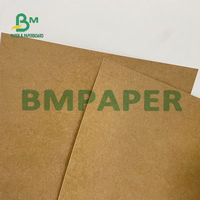 O PE impermeável do único lado revestiu o papel de embalagem 125g - 400g para caixas do acondicionamento de alimentos