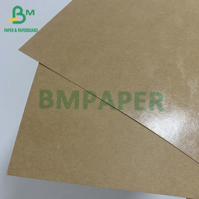 Cartão de Brown Kraft do produto comestível para a lancheira 230g+15gPE 350g+15gPE