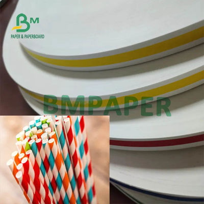 Colorido branco do produto comestível de papel de envolvimento 60gsm de Straw Medium Liner Bottom Food 120gsm