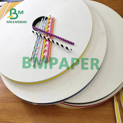 Colorido branco do produto comestível de papel de envolvimento 60gsm de Straw Medium Liner Bottom Food 120gsm