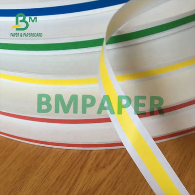 Colorido branco do produto comestível de papel de envolvimento 60gsm de Straw Medium Liner Bottom Food 120gsm