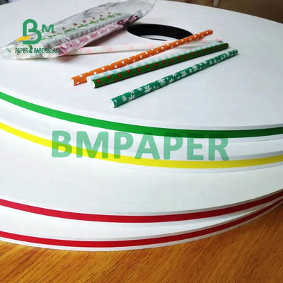 Colorido branco do produto comestível de papel de envolvimento 60gsm de Straw Medium Liner Bottom Food 120gsm