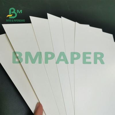 Espessura alta cartão branco descorado, papel de placa de FBB para embalar 300g 70 o × 100cm