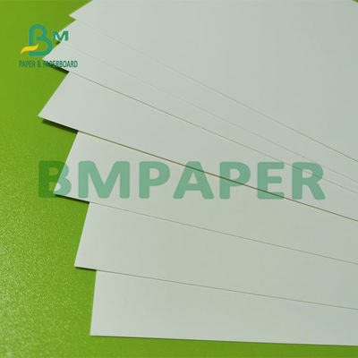 Espessura alta cartão branco descorado, papel de placa de FBB para embalar 300g 70 o × 100cm
