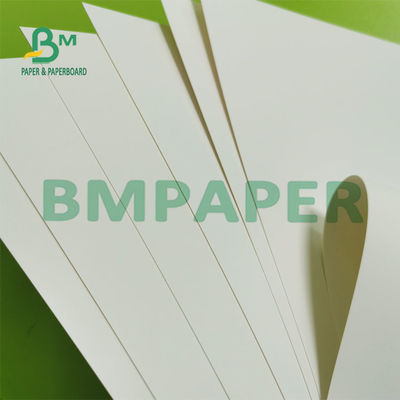 Espessura alta cartão branco descorado, papel de placa de FBB para embalar 300g 70 o × 100cm
