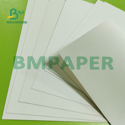 Espessura alta cartão branco descorado, papel de placa de FBB para embalar 300g 70 o × 100cm