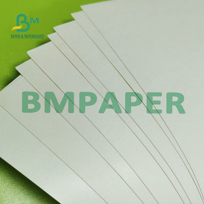 O PE lateral da placa de papel 180g conservado em estoque branco o natural do copo revestiu a superfície lisa