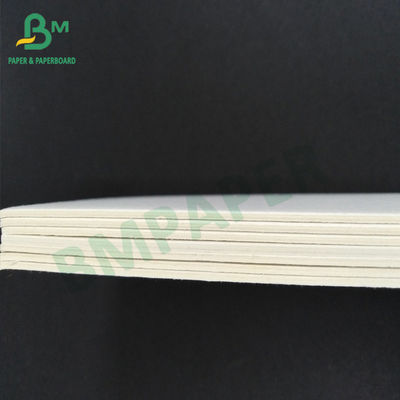 Papel branco deslocado personalizado 0.6mm do cartão para pousas-copos das bebidas
