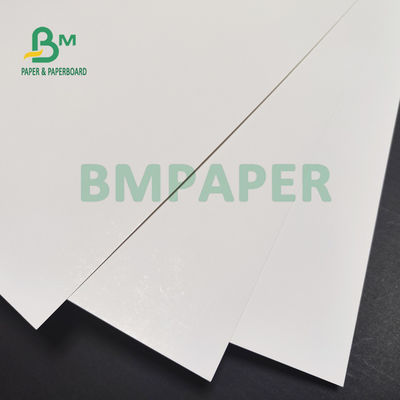 placa de papel do marfim SBS de 170gsm 190gsm C1S para Hangtags do vestuário 30 x 40 polegadas - brancura alta