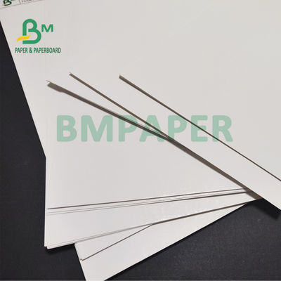 placa de papel do marfim SBS de 170gsm 190gsm C1S para Hangtags do vestuário 30 x 40 polegadas - brancura alta
