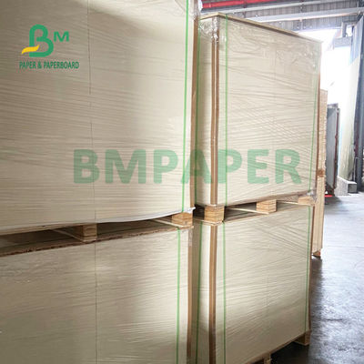 placa de papel do marfim SBS de 170gsm 190gsm C1S para Hangtags do vestuário 30 x 40 polegadas - brancura alta