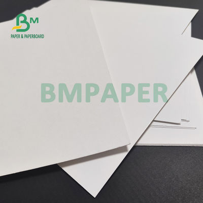 350gsm 1S revestiu o peso leve do papel de placa de FBB para a embalagem farmacêutica 37&quot; X.25”