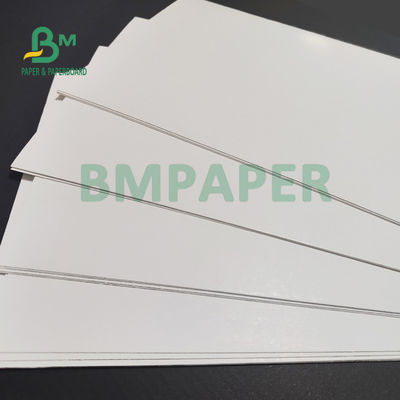 350gsm 1S revestiu o peso leve do papel de placa de FBB para a embalagem farmacêutica 37&quot; X.25”