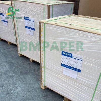 350gsm 1S revestiu o peso leve do papel de placa de FBB para a embalagem farmacêutica 37&quot; X.25”