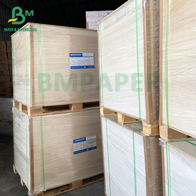 o papel de seda do brilho 100lb, brilho tomado partido dobro de C2S revestiu o papel conservado em estoque do cartão