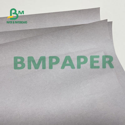 Resistência de rasgo de Tote Bag Washable Kraft Paper com uma cor branca lateral
