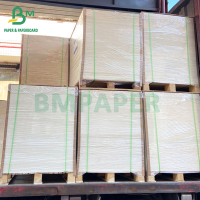 420 mícrons 250gsm rolam lado de papel do congelador o único revestido para o empacotamento de alimento