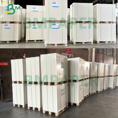 420 mícrons 250gsm rolam lado de papel do congelador o único revestido para o empacotamento de alimento