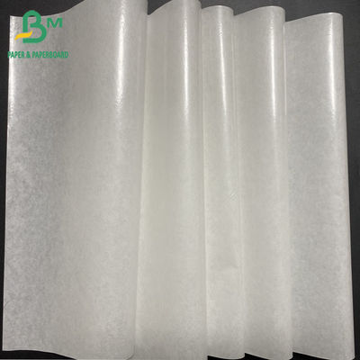 O papel de envolvimento do alimento do produto comestível, PE de 40g+ 10g revestiu o papel de embalagem branco para empacotar
