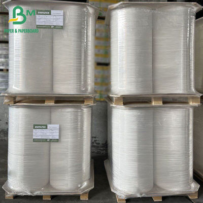 O papel de envolvimento do alimento do produto comestível, PE de 40g+ 10g revestiu o papel de embalagem branco para empacotar