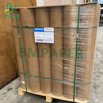O papel de envolvimento do alimento do produto comestível, PE de 40g+ 10g revestiu o papel de embalagem branco para empacotar