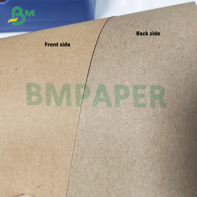 Rigidez dura reciclada 100gsm do papel de placa do forro de Kraft - 200gsm