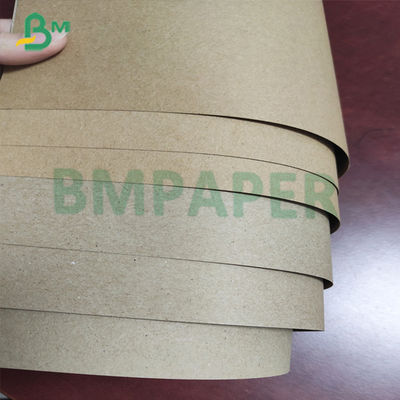 Rigidez dura reciclada 100gsm do papel de placa do forro de Kraft - 200gsm