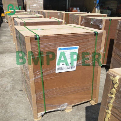 Rigidez dura reciclada 100gsm do papel de placa do forro de Kraft - 200gsm