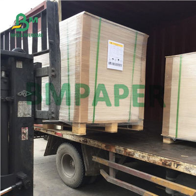 Rigidez dura reciclada 100gsm do papel de placa do forro de Kraft - 200gsm