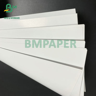 Papel de placa tomado partido dobro 12&quot; do texto C2S X 18&quot; branco alto de 80# 100#