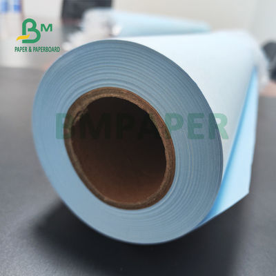 papel de modelo 80gsm tomado partido dobro Rolls para 24&quot; de tiragem arquitetónico X 50yards
