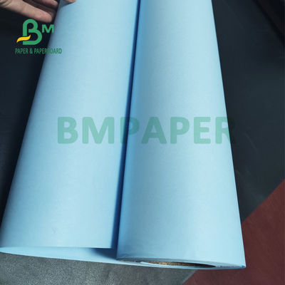 papel de modelo 80gsm tomado partido dobro Rolls para 24&quot; de tiragem arquitetónico X 50yards