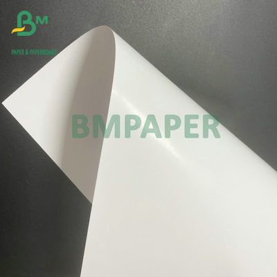 Brilho de seda 14PT de papel 16PT da tampa branca de C2S para imprimir materiais do mercado