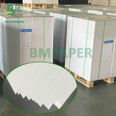 Brilho de seda 14PT de papel 16PT da tampa branca de C2S para imprimir materiais do mercado
