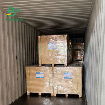 Brilho de seda 14PT de papel 16PT da tampa branca de C2S para imprimir materiais do mercado
