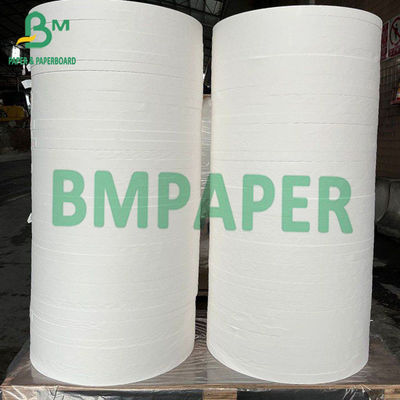 papel de envolvimento do alimento 28gsm, produto comestível Straw Wrapping Paper Roll 22mm 24mm 28mm