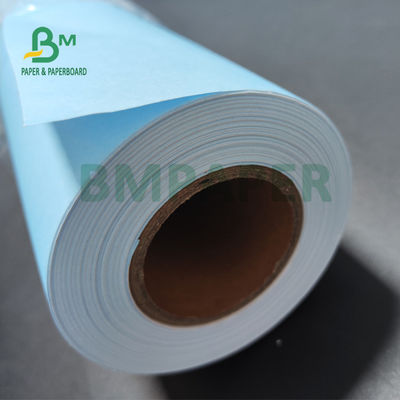 80gsm único - papel de modelo tomado partido para impressoras do CAD 30&quot; x 50yards 2&quot; núcleo