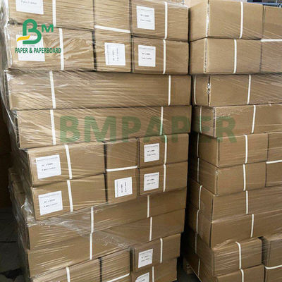 Rolo do papel de plotador da brancura 80gsm de 92%, rolo liso do Livro Branco para o plotador do CAD 24&quot; X 150ft