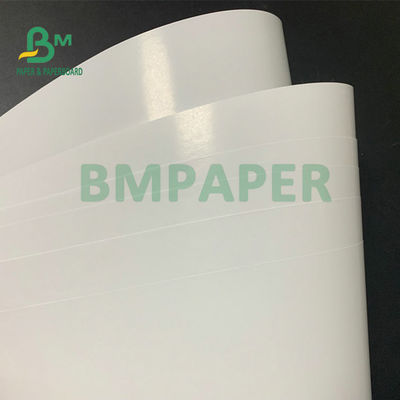 O papel de seda personalizado do brilho do tamanho deslocou a impressão 157g 200g