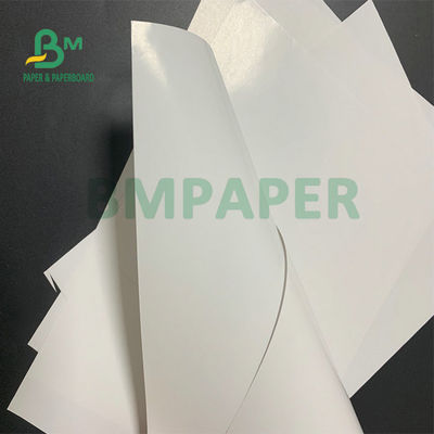 O papel de seda personalizado do brilho do tamanho deslocou a impressão 157g 200g