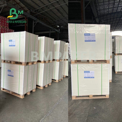 Material maioria alto da polpa de madeira do Virgin da placa de papel 210gsm 235gsm de GC1 Foldcote SBS