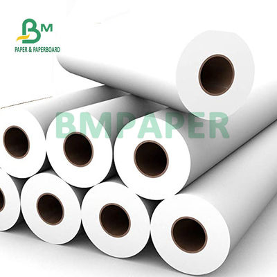 Papel sem revestimento de 20LB CAD para a impressora Clear Image de HP 30&quot; 36&quot; x 500ft 3&quot; núcleo